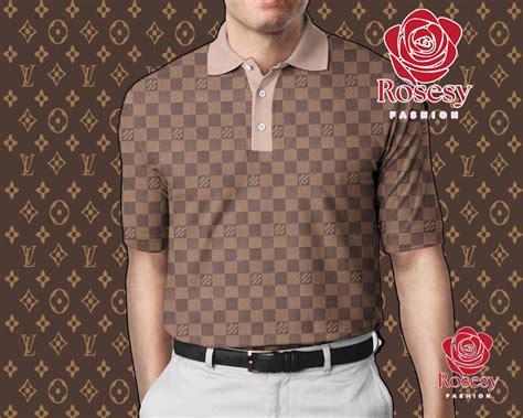 polo shirt louis vuitton|louis vuitton monogram shirt.